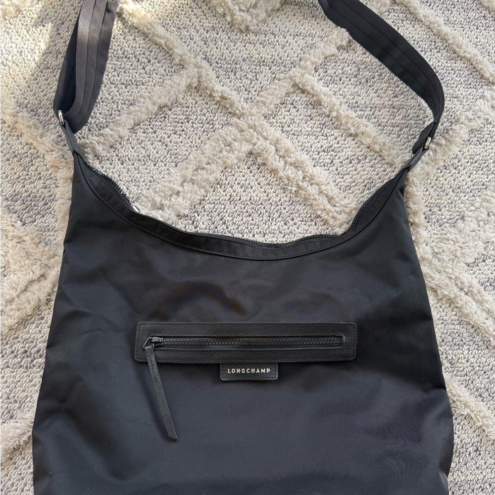 Longchamp Black Interior Bag